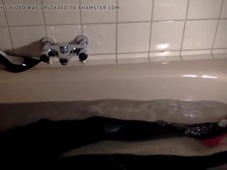 Fully Clothed Bath in Ballet Flats with a Hidden...