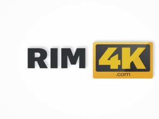 Rim4k. mesmerizing ung lady gives guy fantastisk rimjobb