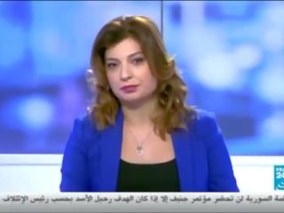 Sexy arab journalist rajaa mekki ruk af challenge.