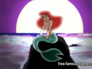 Mermaid ariel хардкор оргии