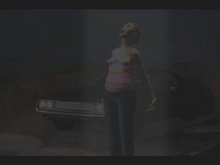 3de animacija vesoljec abduction 2