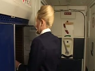 제복, stewardess