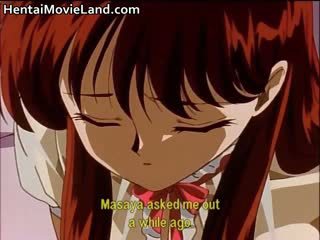 Japanischer Sex-Anime Film Mit Einem Dreckigen Babe