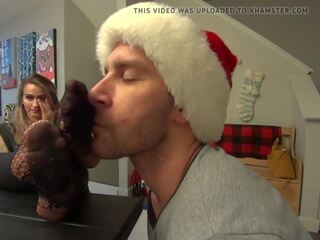 Mrs. clause has ju incredible nilón soles licked hd preview