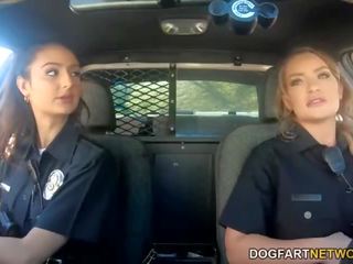 Officer Cali Carter's Investigation Turns Into Hard Anal Pounding
