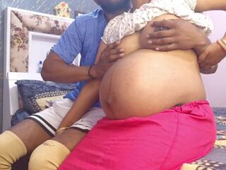 Young Pregnent Pinki Bhabhi Gives Juicy Blowjob and Devar Cum in Mouth: Pregnant Porn