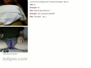 Omegle διασκέδαση bisex για άτακτος/η κορίτσι