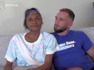 Super Hairy Jacked Italian Jersey Shore Meathead Fucks Interracial Hard