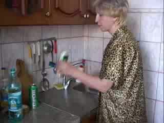 Blowjob In Kitchen