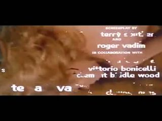 289 Jane Fonda - Barbarella opening Space Strip