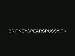 Britney Spears Pussy 8