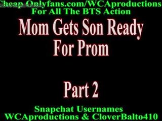 Mom gets Son Ready for Prom Part 2, Free Porn 70