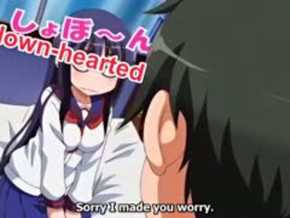 Horny Romance Anime Clip With Uncensored Big Tits, Bukkake