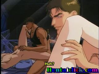 homossexual diversão, você desenho animado a maioria, grande hentai assistir