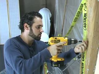 Construction Worker Takes a Break To Beat Off