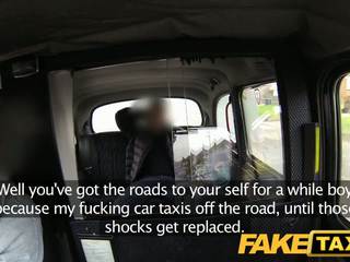 Faketaxi brits taxi gangbang