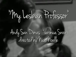 My Lesbian Professor