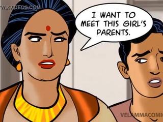 Velamma episode 91 - kot mother&comma; kot daughter-in-law