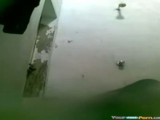 Spy Cam In The Shower