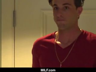 Racked MILF Richelle Ryan Bangs The Cute Delivery Boy Porn Videos