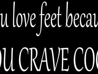 Cuck Bwc You Love Feet Because You Crave Cock: Free Porn 91