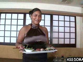 Asian restaurant fuck Asa Akira and Tasha Lynn big booty asians_1.3.wmv