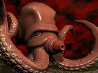 سخونة tentacles, فتاة, أفضل رسوم متحركة