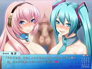 Turquoise idol adalah saya smegma cleaner - luka &amp; miku (blowjob)