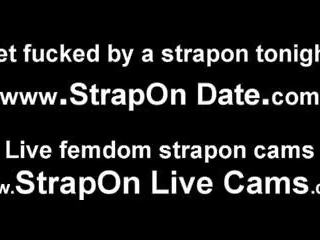 We will Hard Fuck You with Strapons from Both Ends: Porn c3
