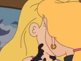 Brickleberry - ethel anderson un amber skūpstošie: hd porno 39