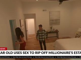 Fck News - Carolina Cortez Uses Sex to Rip Off Millionaire