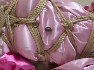 Cocoasoft japoneze skllavëri breathplay kigurumi skllavëri wsm_lione_tied_body