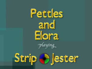 Pettles এবং elora খেলা খুলে ফেলা jester