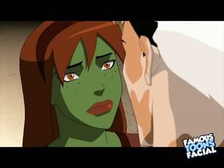 Justice league (animated porno)