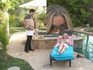 Caldi milf julia ann scopata da il handsome piscina guy