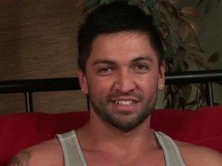 Str8 Greek Mate With Thick Long Weenie Has First Time Gay Fuck With Muscular Latino Porn Star.