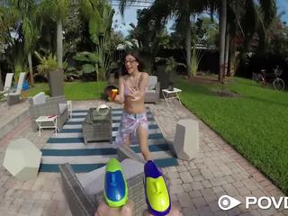 POVD Soaking wet water fight outdoor P...