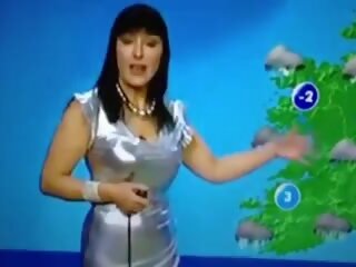 Sexy Irish Weather Girl