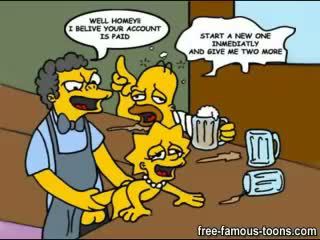 desenhos animados, simpsons