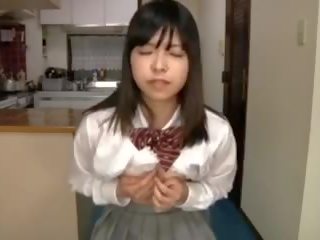 Sensitive ťažký nipple hrať na 20 japonské holky 3vis-058