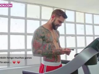 Grande polla tattoed musculosa hombre follando duro con mqmf rubia caliente latina grande tetas venus afrodita