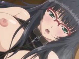 Sexy Anime Brunette In Stockings