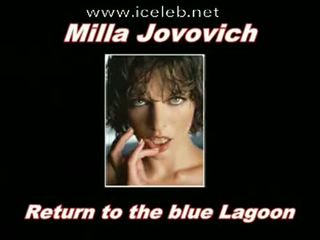 Milla jovovich vroče seksi odlomki