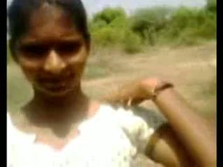 インディアン ティーン 村 女の子 吸い コック outdoors