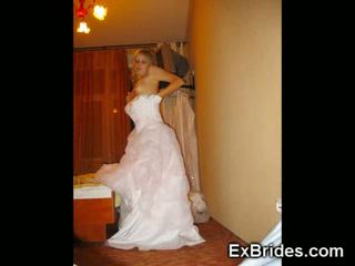 Skutečný panenka amatér brides!